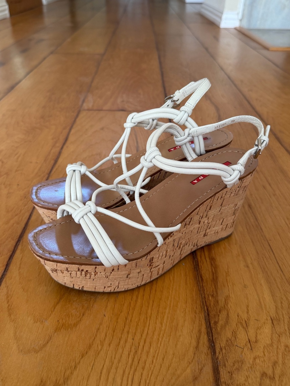 PRADA Wedges Sandals size 39